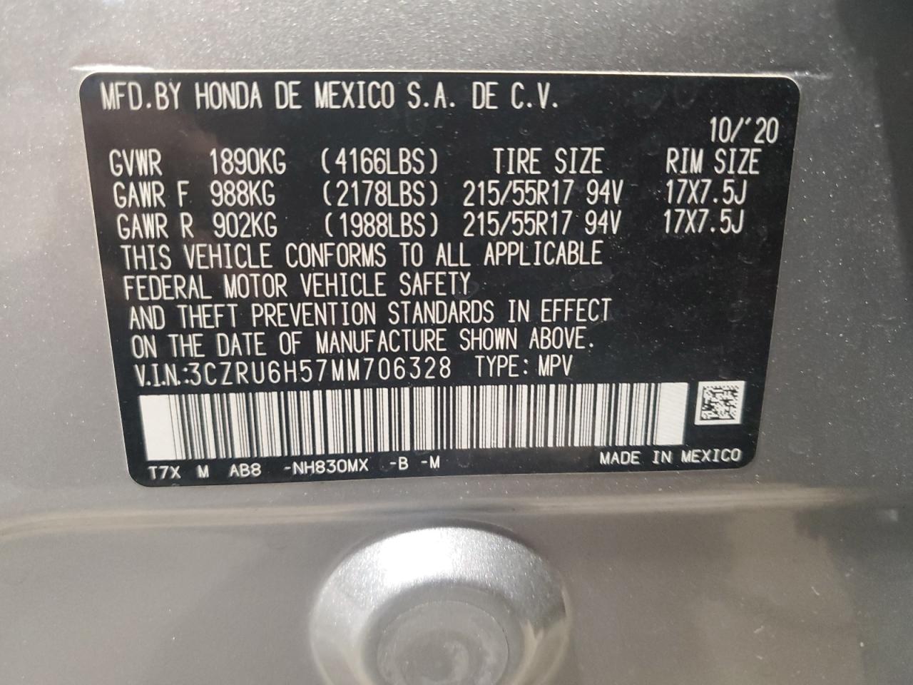 2021 Honda HR-V - Image 13