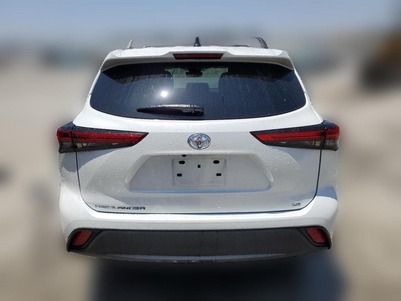 2022 Toyota Highlander L VIN: 5TDZZRAH5NS123982 Lot: 59257404