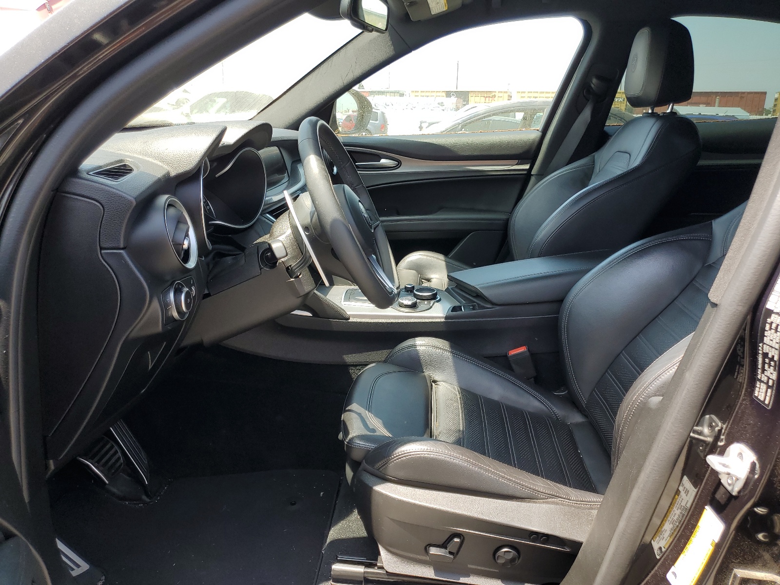 ZASPAKBN3K7C40211 2019 Alfa Romeo Stelvio Ti