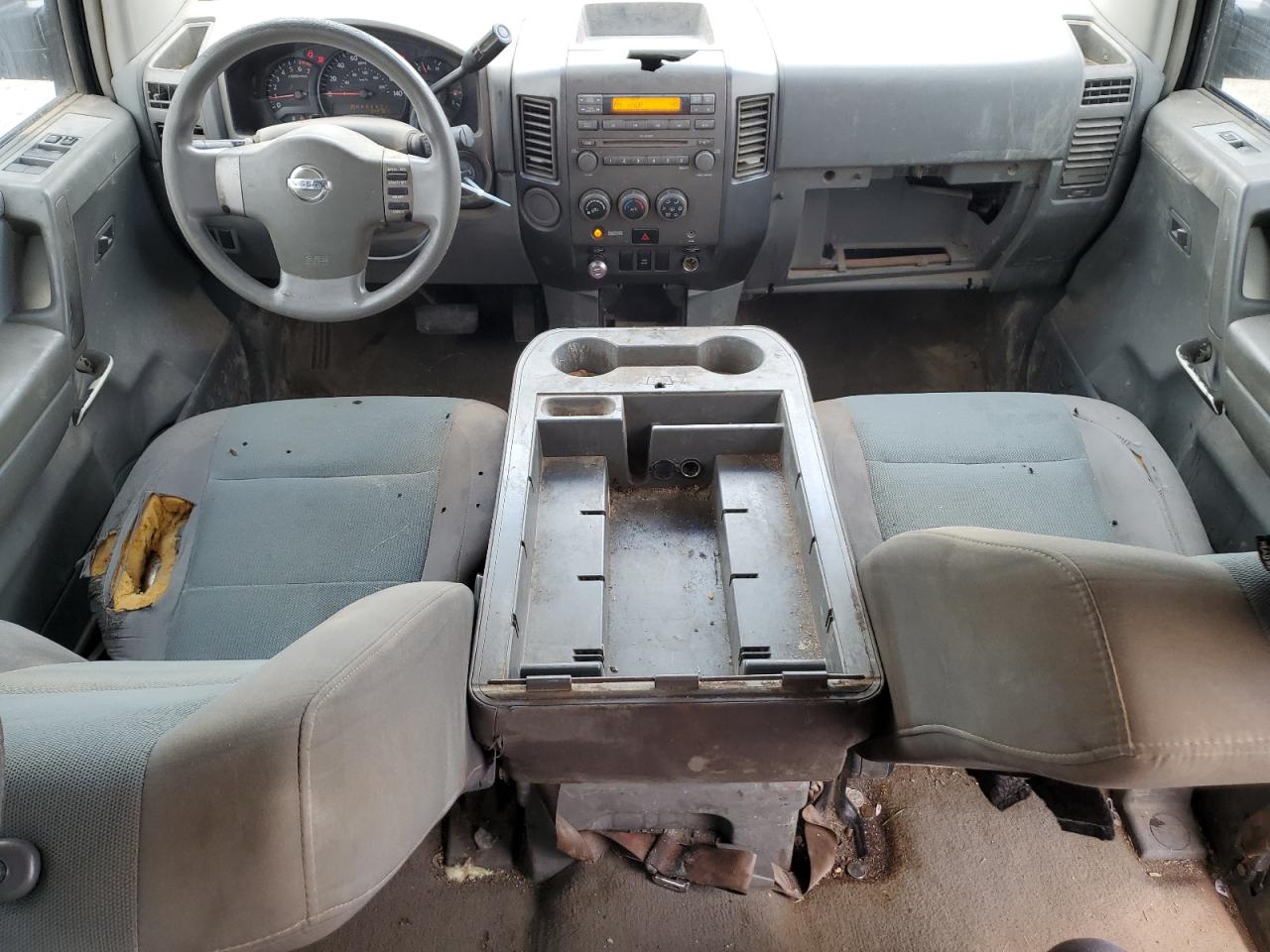 1N6BA07A75N577541 2005 Nissan Titan Xe