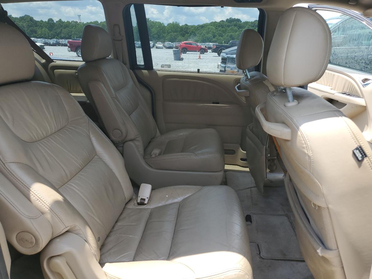 2007 Honda Odyssey Exl VIN: 5FNRL38757B427350 Lot: 58408664