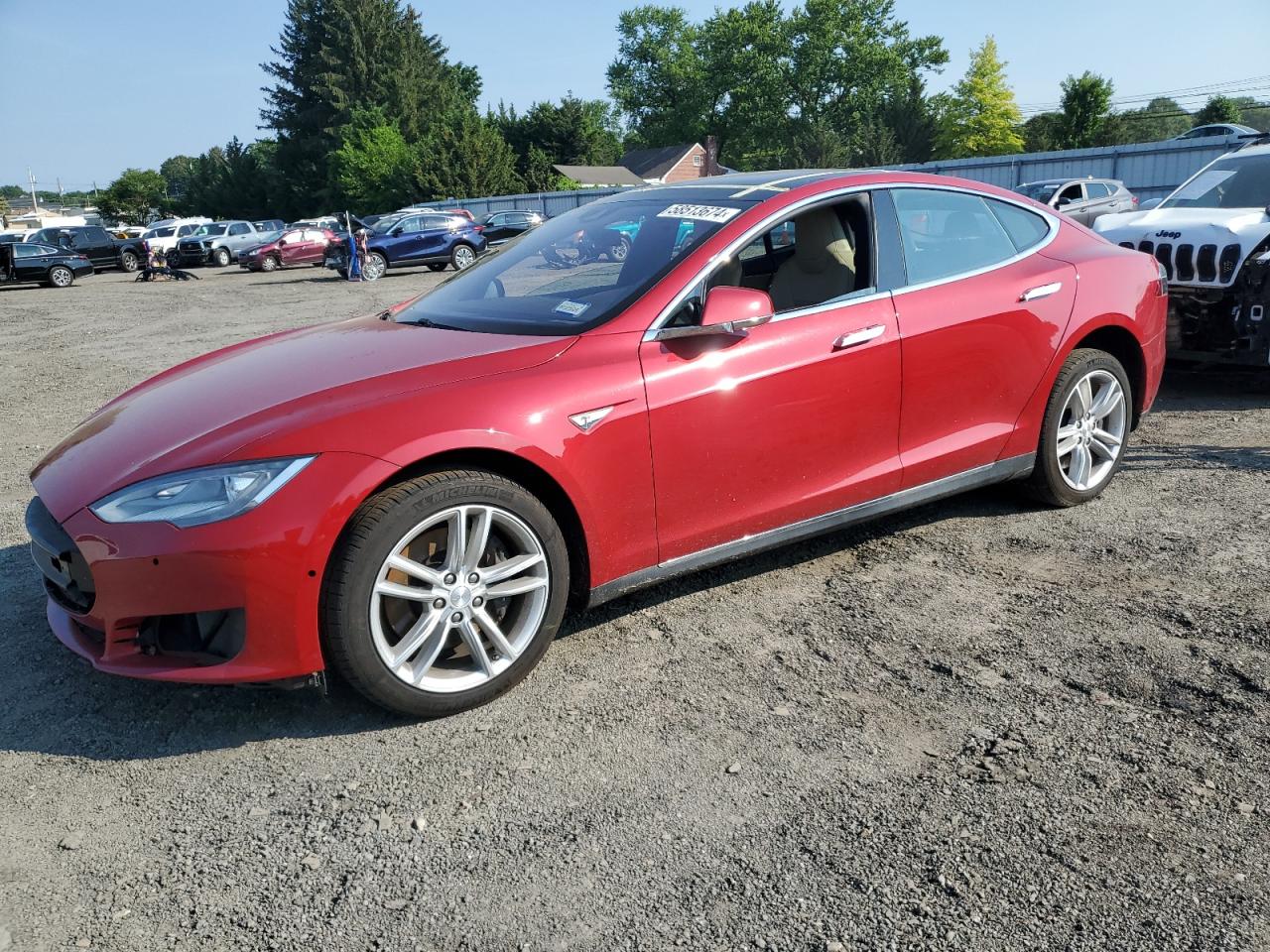 5YJSA1E23GF131943 2016 TESLA MODEL S - Image 1