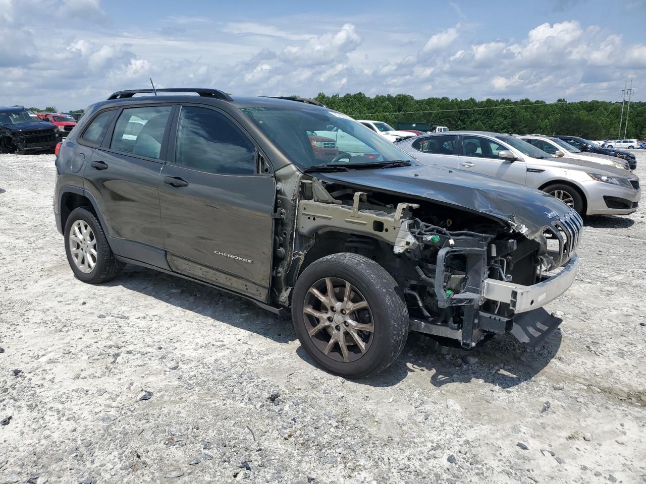 2015 Jeep Cherokee Sport VIN: 1C4PJLAB7FW731706 Lot: 57393204