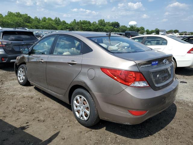  HYUNDAI ACCENT 2014 Szary