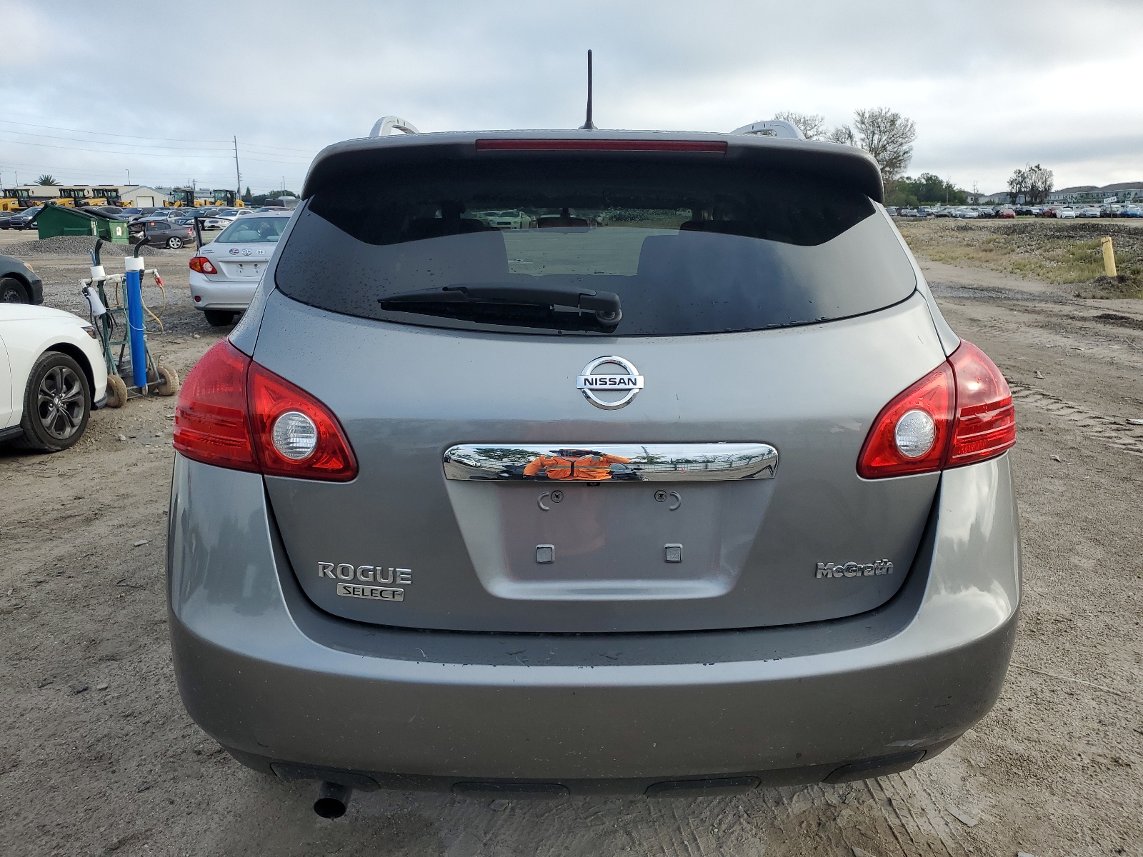 JN8AS5MTXFW663716 2015 Nissan Rogue Select S