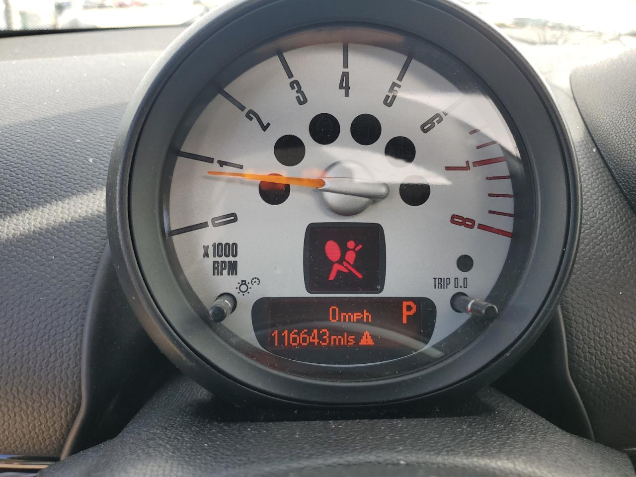 2014 Mini Cooper S Countryman VIN: WMWZC3C51EWP26667 Lot: 61276304