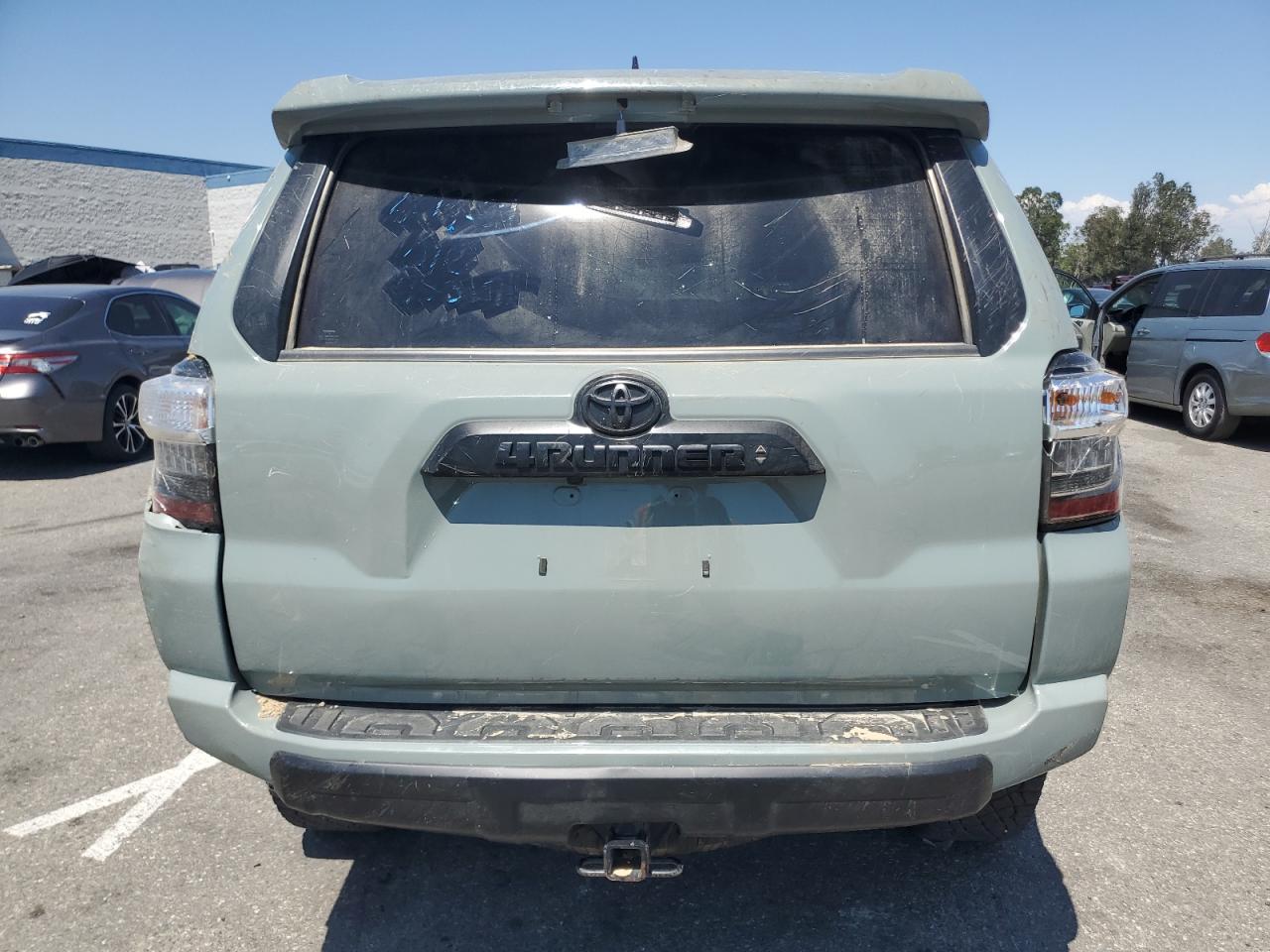 2022 Toyota 4Runner Sr5 Premium VIN: JTERU5JR1N5991947 Lot: 60467084