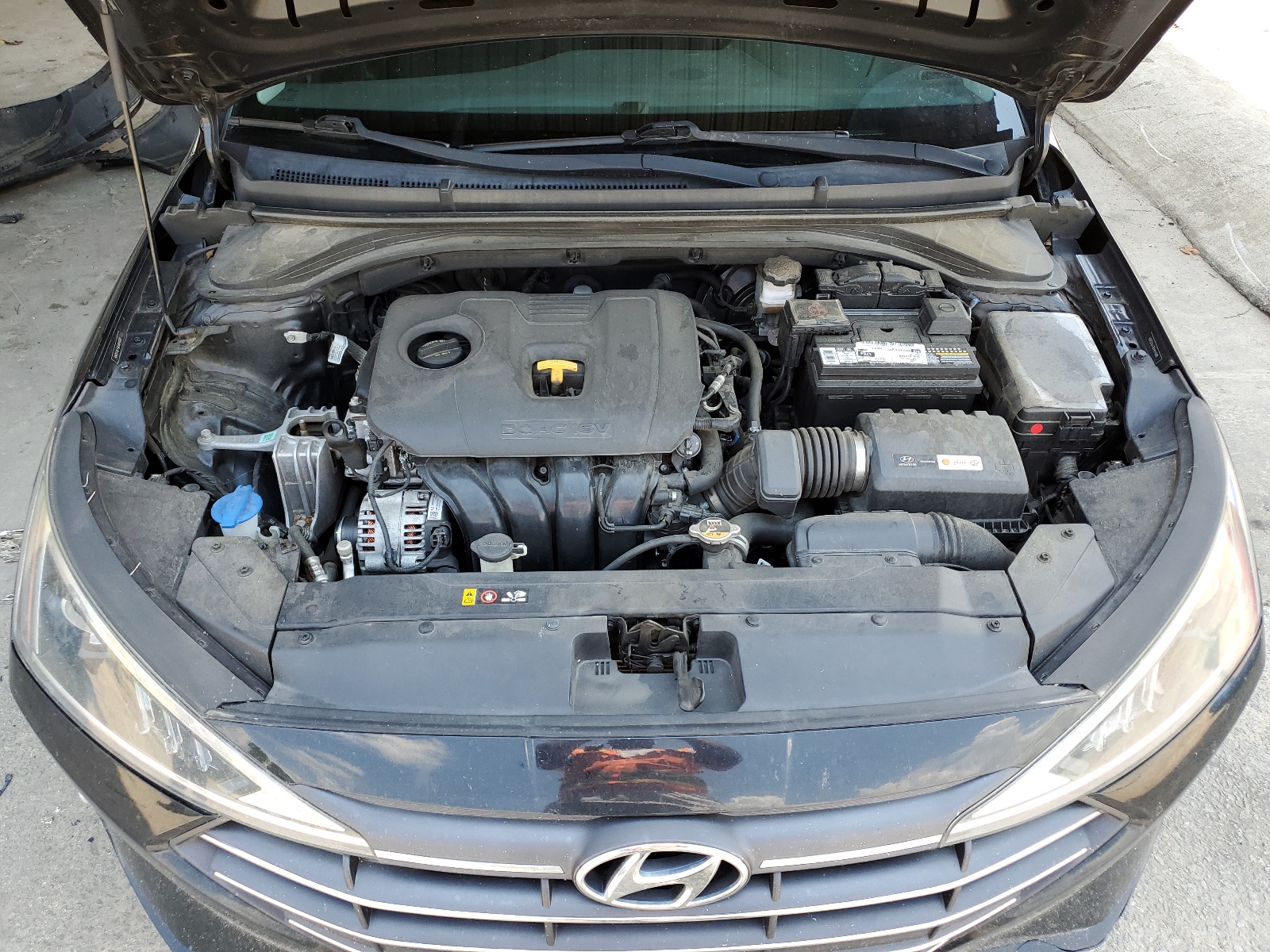 5NPD74LF3KH494008 2019 Hyundai Elantra Se
