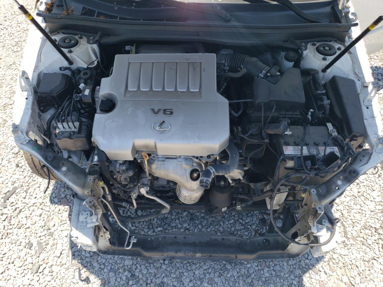 2017 Lexus Es 350 VIN: 58ABK1GG1HU077271 Lot: 60940254