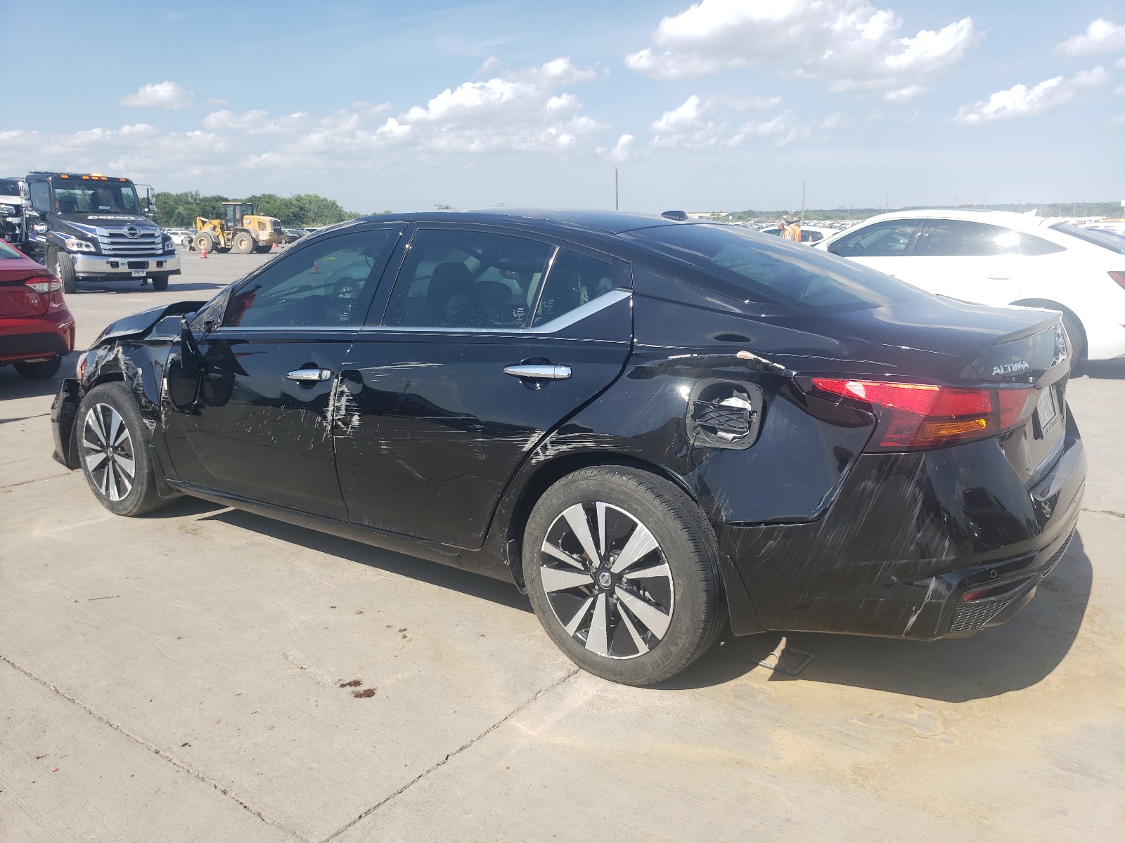 2019 Nissan Altima Sl vin: 1N4BL4EVXKC105924