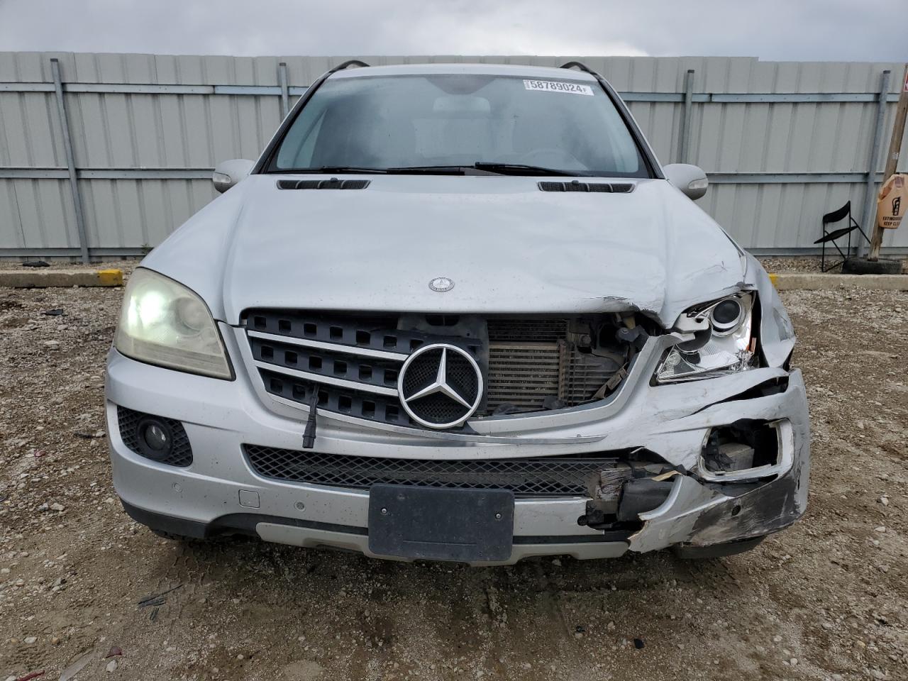 2008 Mercedes-Benz Ml 320 Cdi VIN: 4JGBB22E48A325890 Lot: 58789024