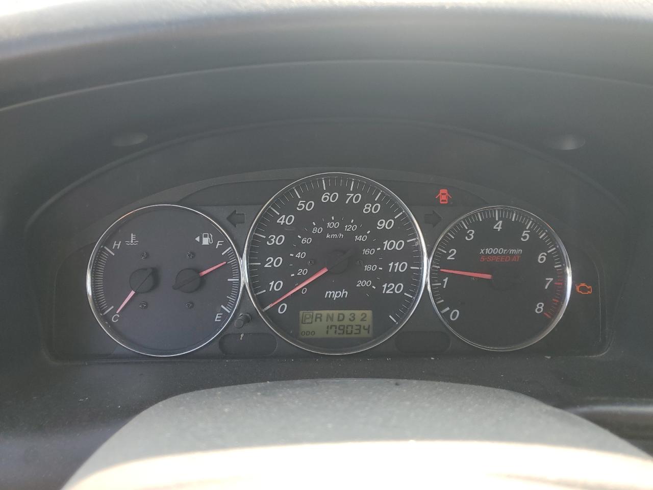 2005 Mazda Mpv Wagon VIN: JM3LW28A750550072 Lot: 59793004