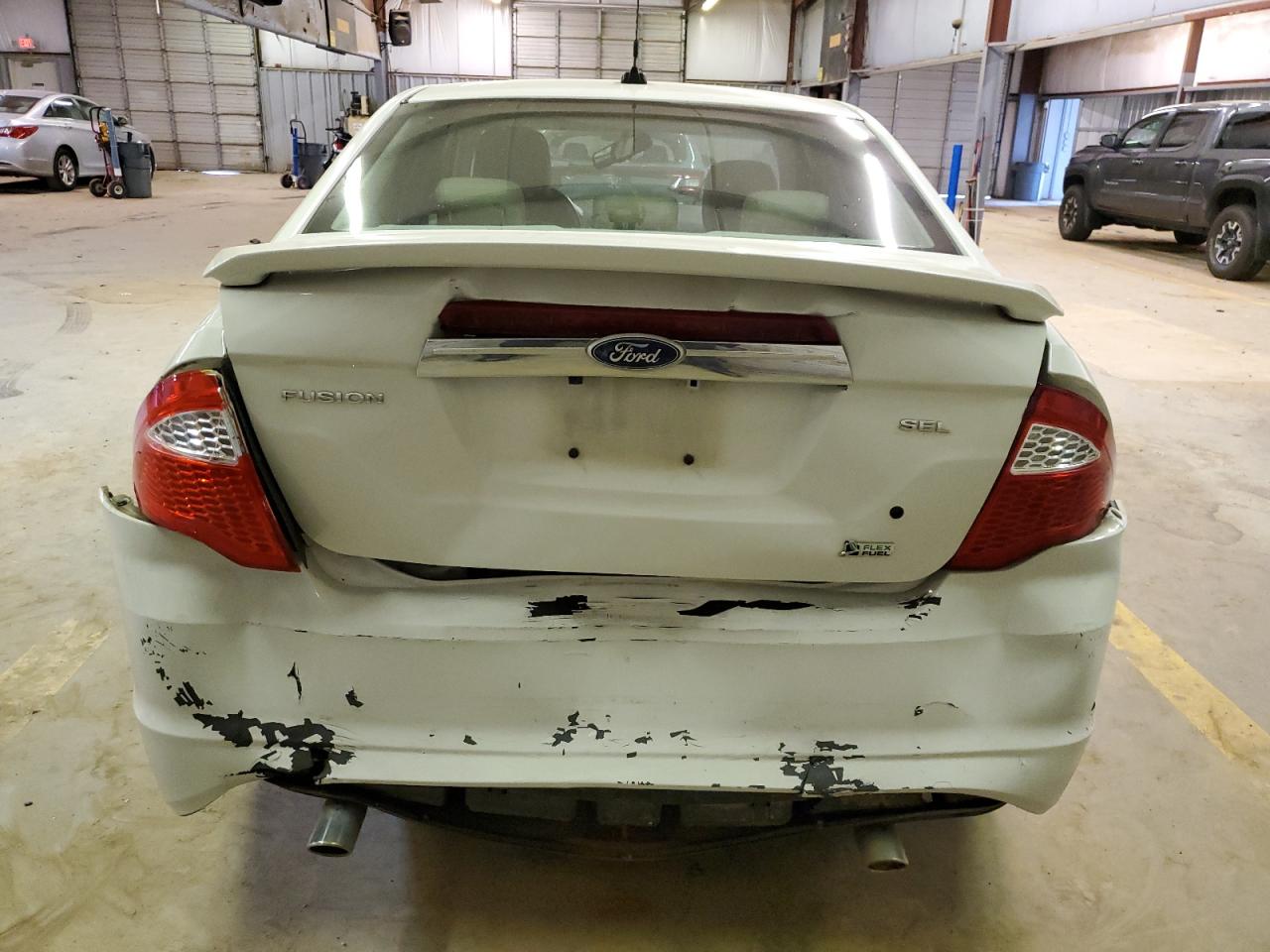 2010 Ford Fusion Sel VIN: 3FAHP0JG8AR383493 Lot: 58115134