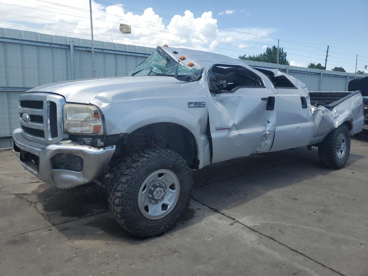 2006 Ford F250 Super Duty VIN: 1FTSW21P36EA30040 Lot: 58289694