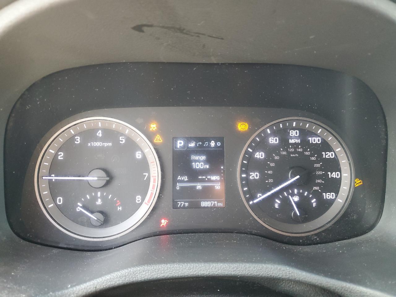 2017 Hyundai Tucson Limited VIN: KM8J33A44HU443704 Lot: 60029154