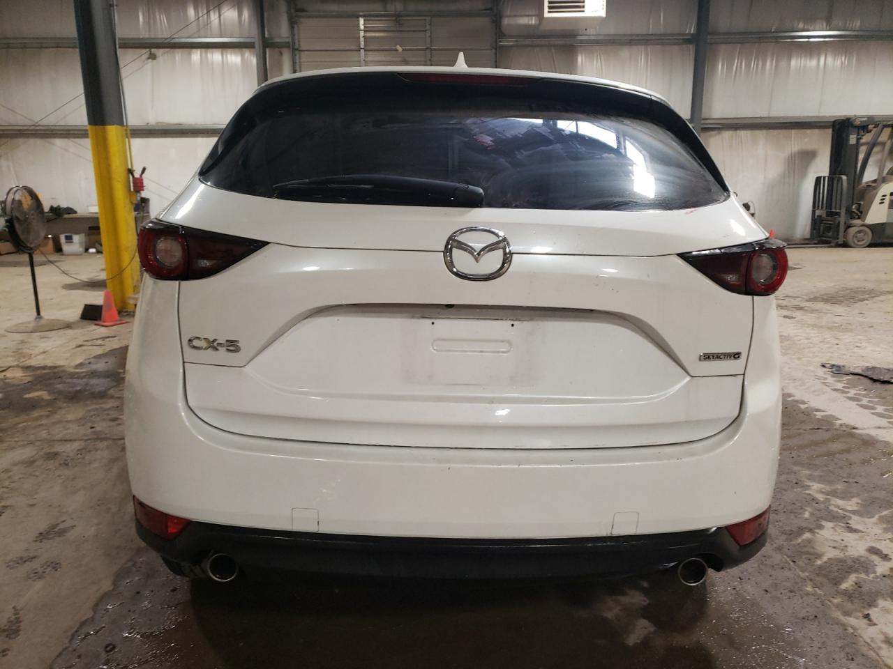 2021 Mazda Cx-5 Touring VIN: JM3KFACM6M1349926 Lot: 56205634