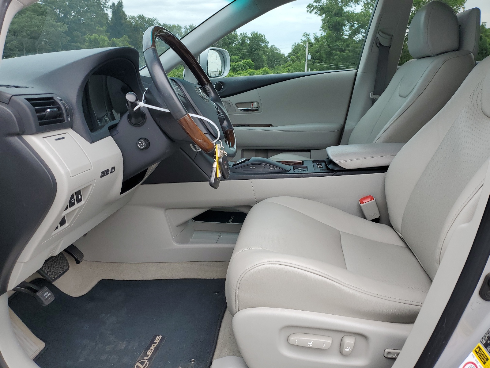 2T2BK1BA3AC059805 2010 Lexus Rx 350