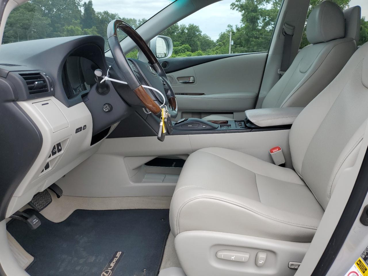 2010 Lexus Rx 350 VIN: 2T2BK1BA3AC059805 Lot: 61257684