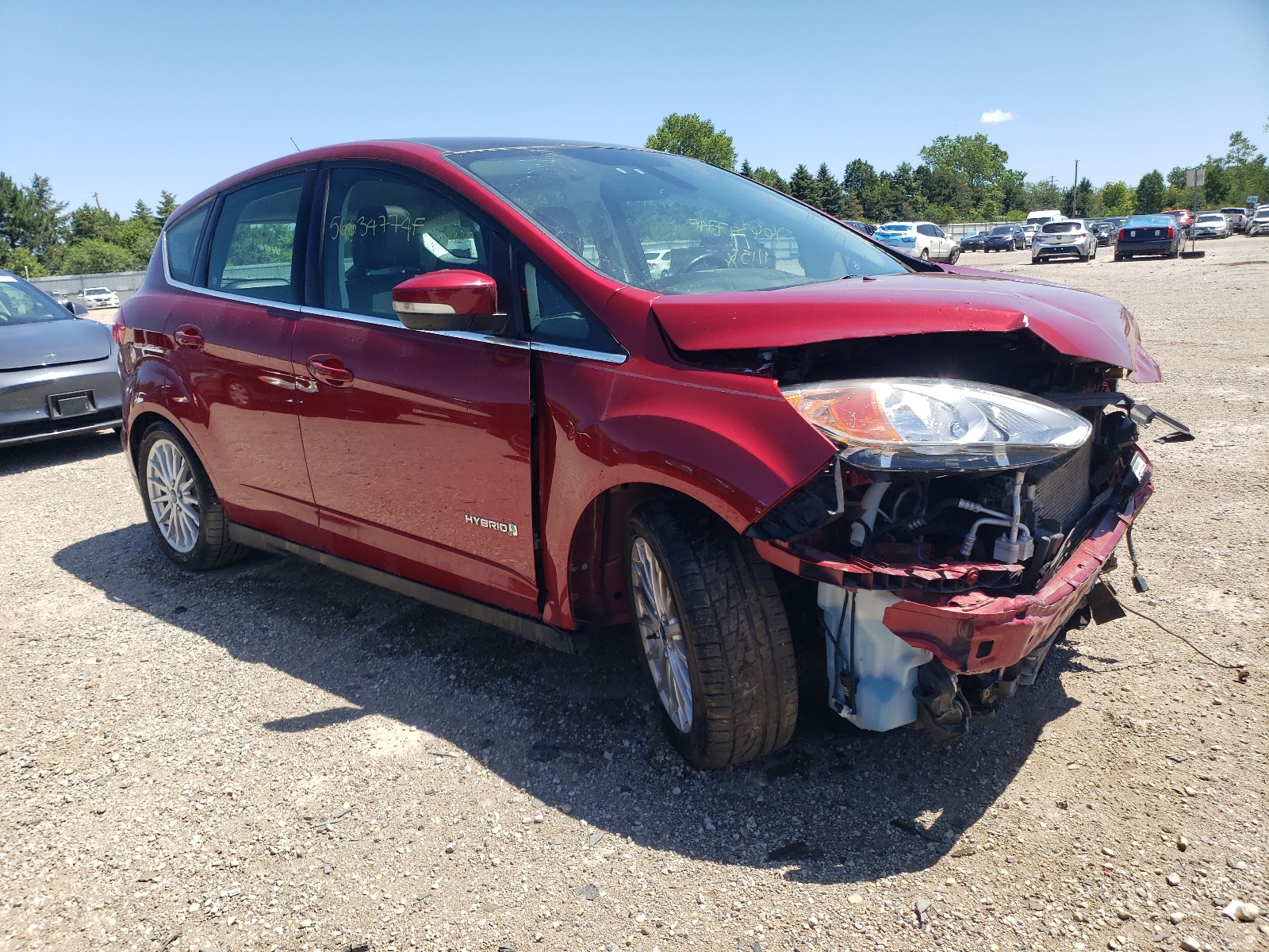 1FADP5BU0DL549959 2013 Ford C-Max Sel