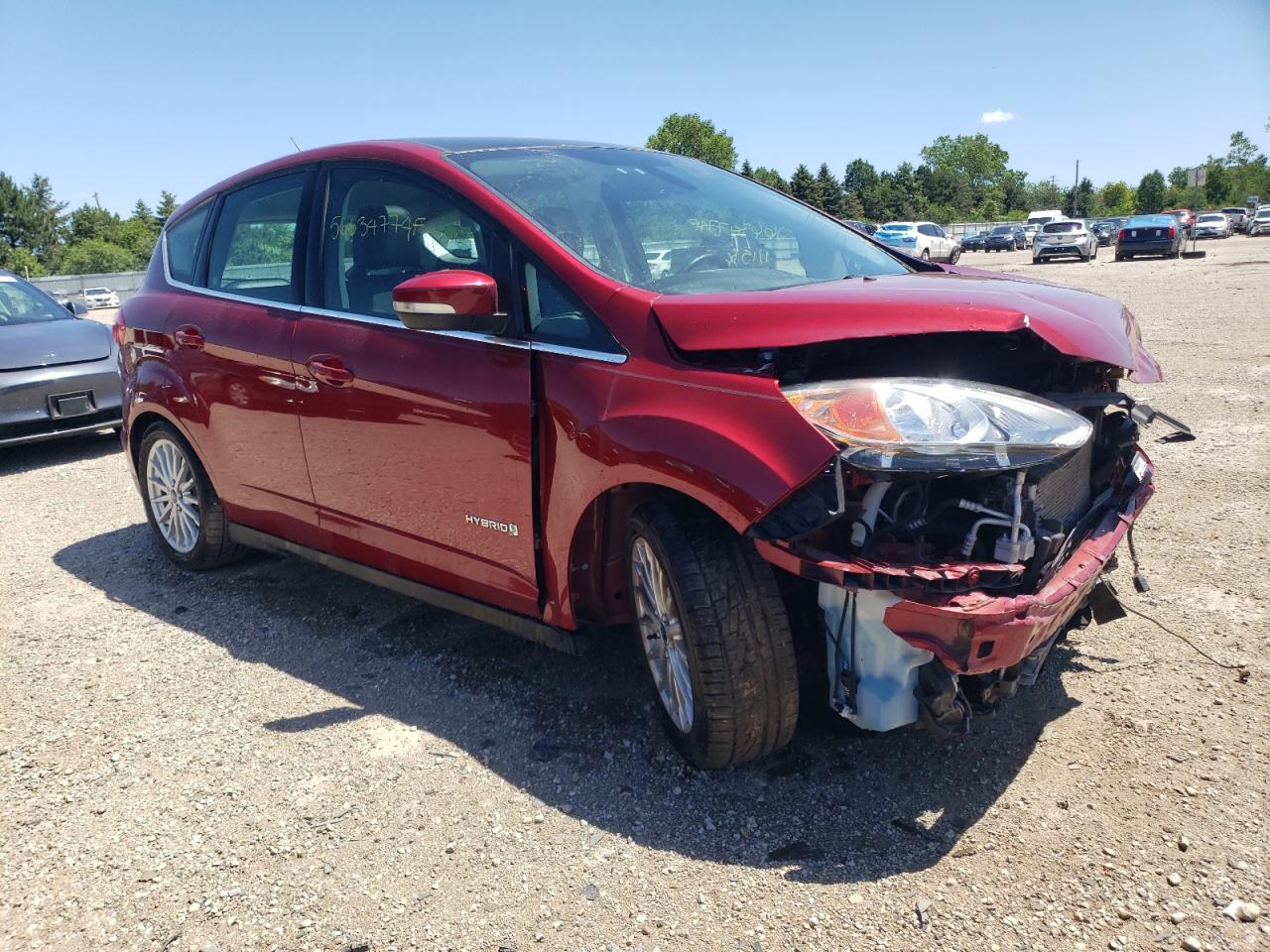 2013 Ford C-Max Sel VIN: 1FADP5BU0DL549959 Lot: 56634774