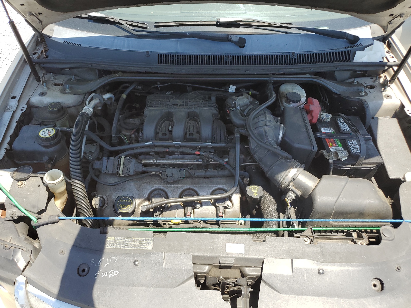 1FAHP24W78G151287 2008 Ford Taurus Sel