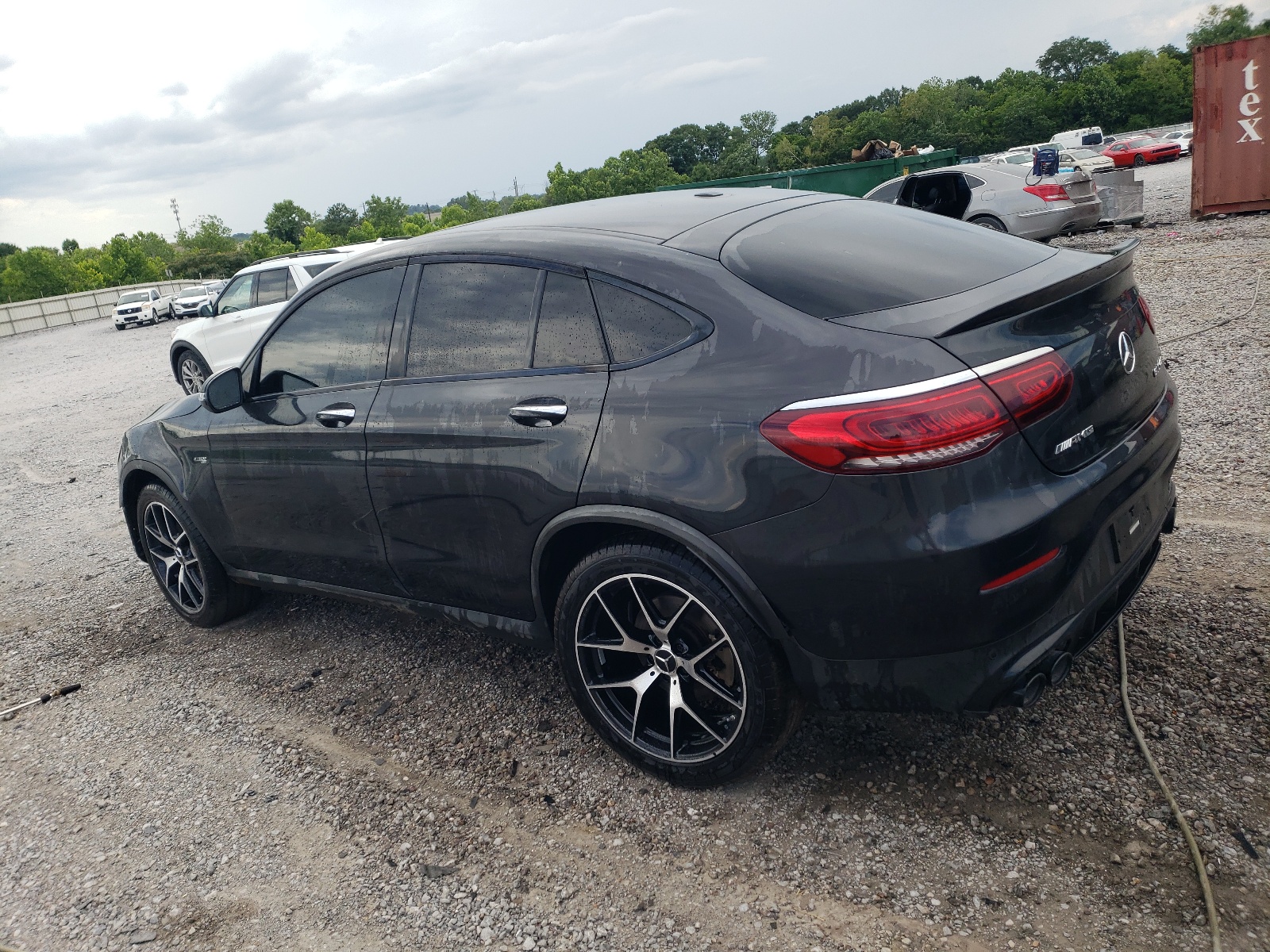 W1N0J6EB4NG023217 2022 Mercedes-Benz Glc Coupe 43 4Matic Amg