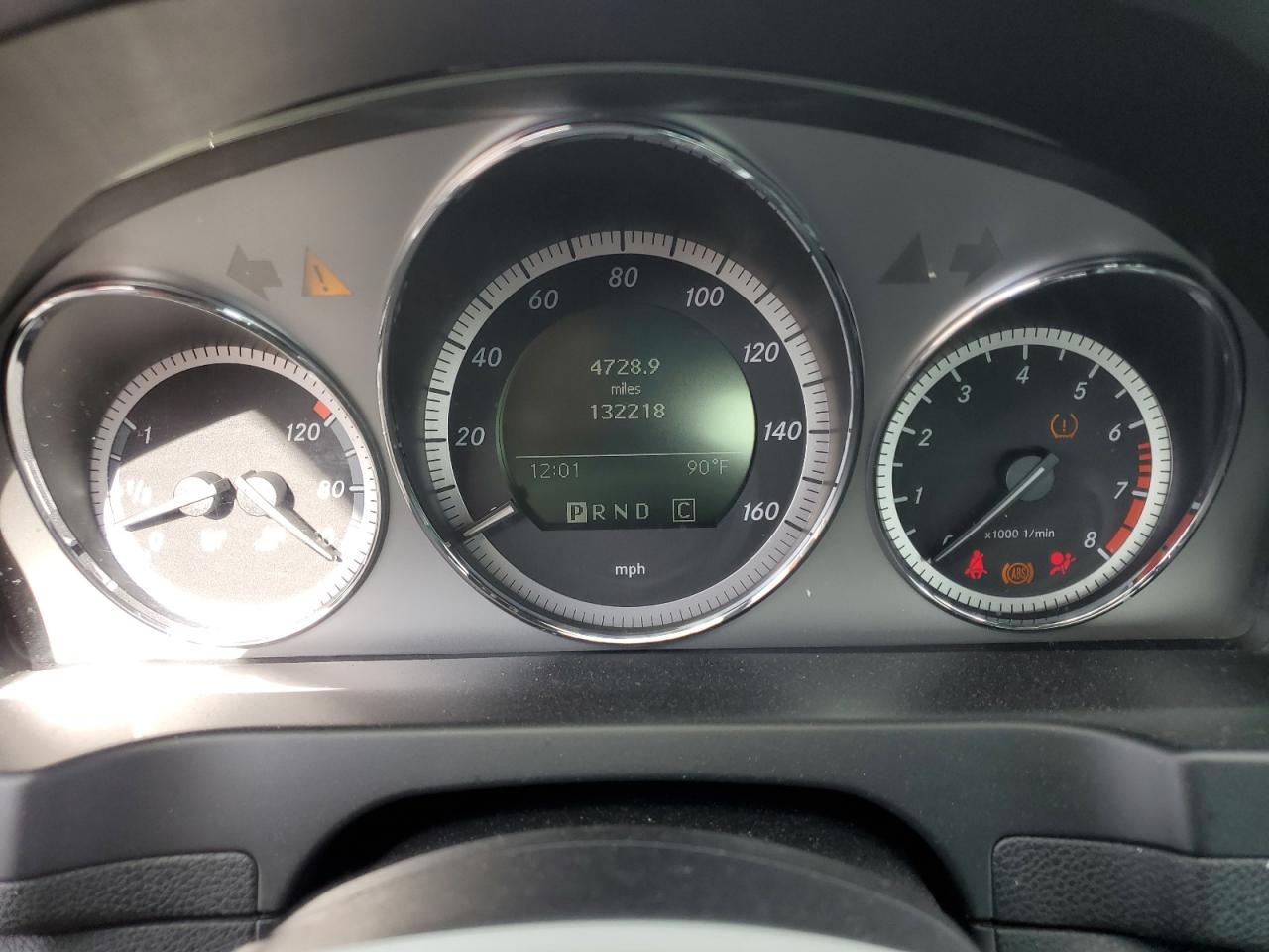 2010 Mercedes-Benz C 300 VIN: WDDGF5EB9AR091731 Lot: 59566544