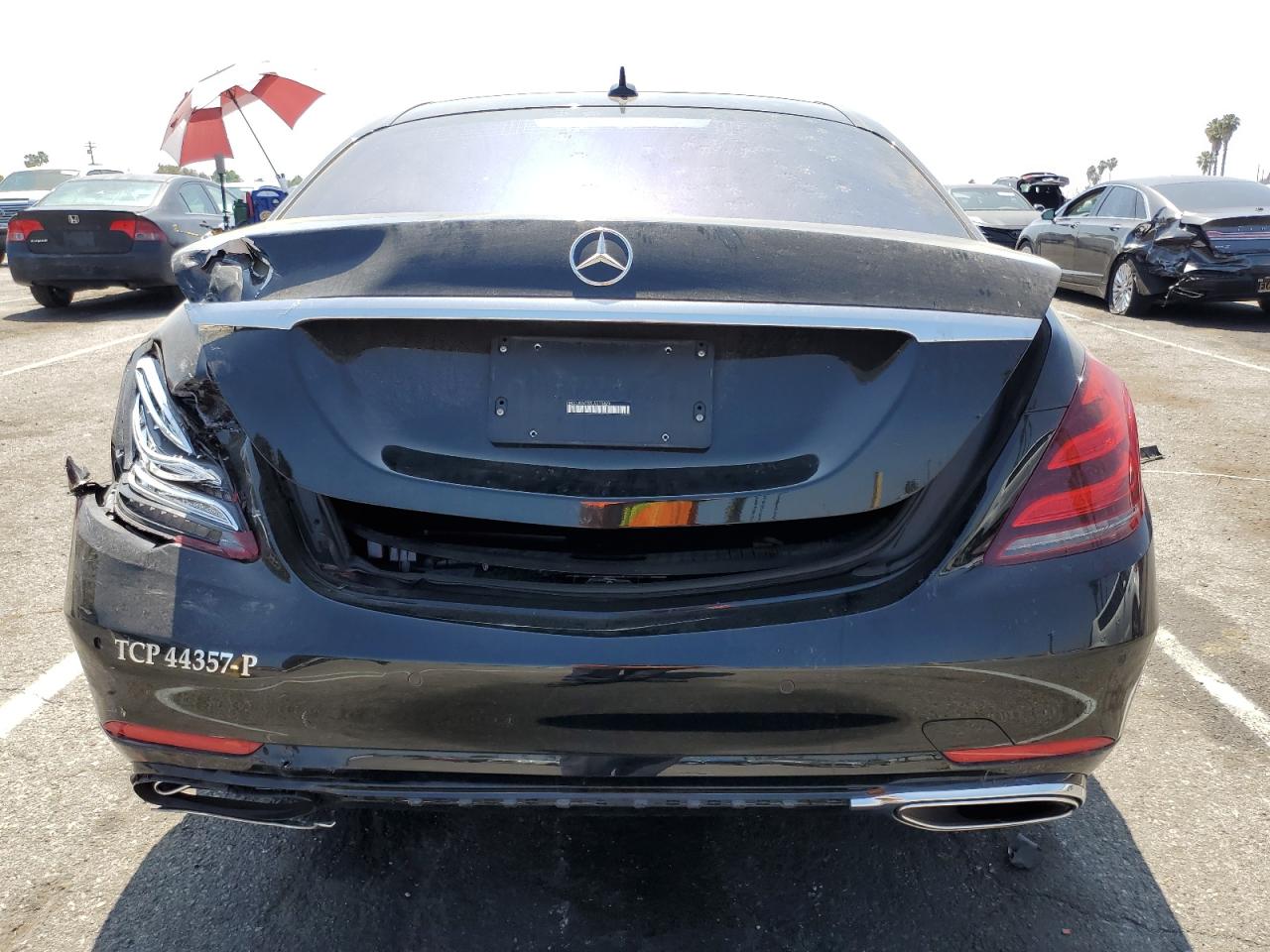 2020 Mercedes-Benz S 450 VIN: WDDUG6GB2LA510829 Lot: 58128214