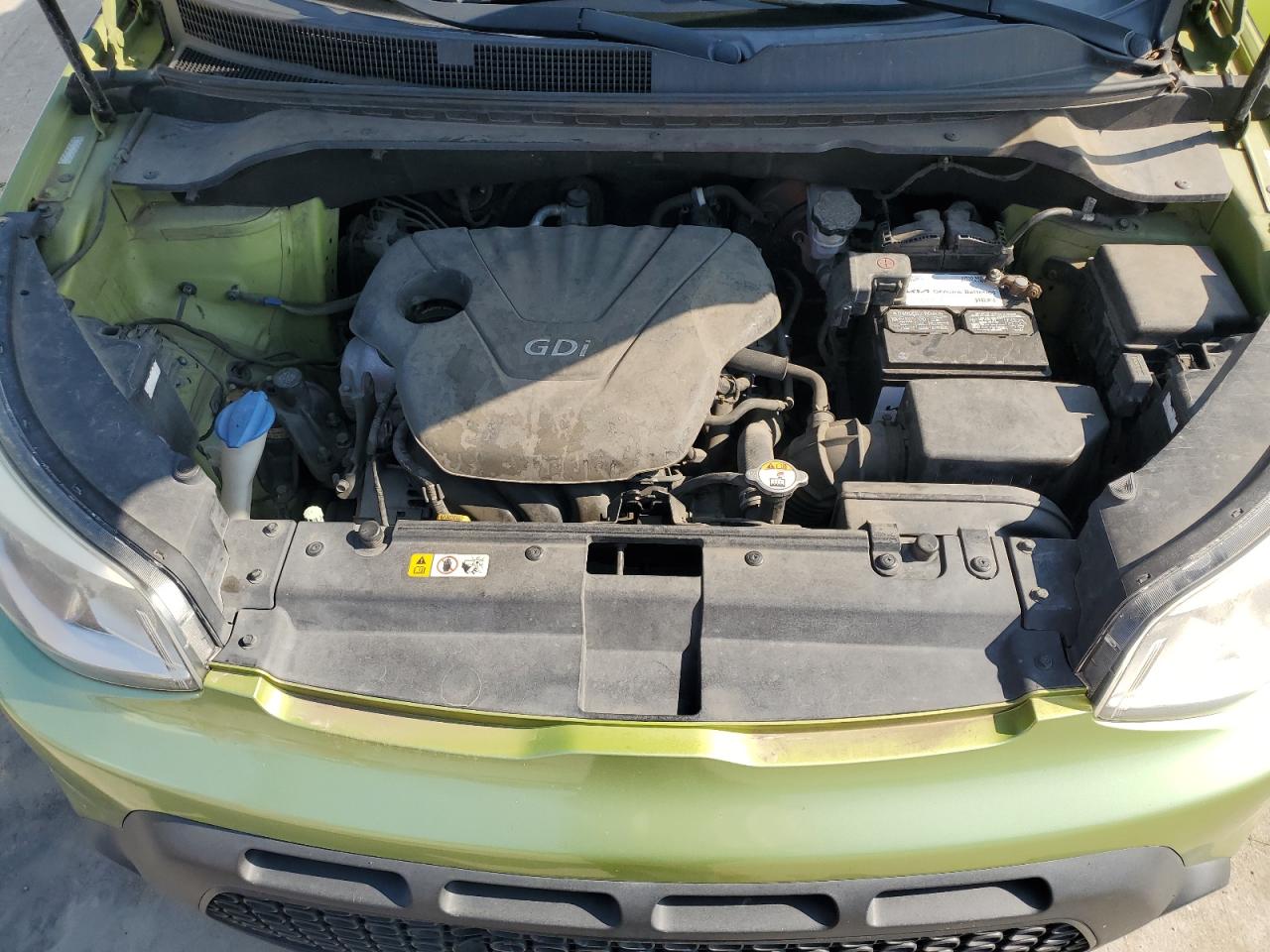 2015 Kia Soul VIN: KNDJN2A28F7791234 Lot: 58913494