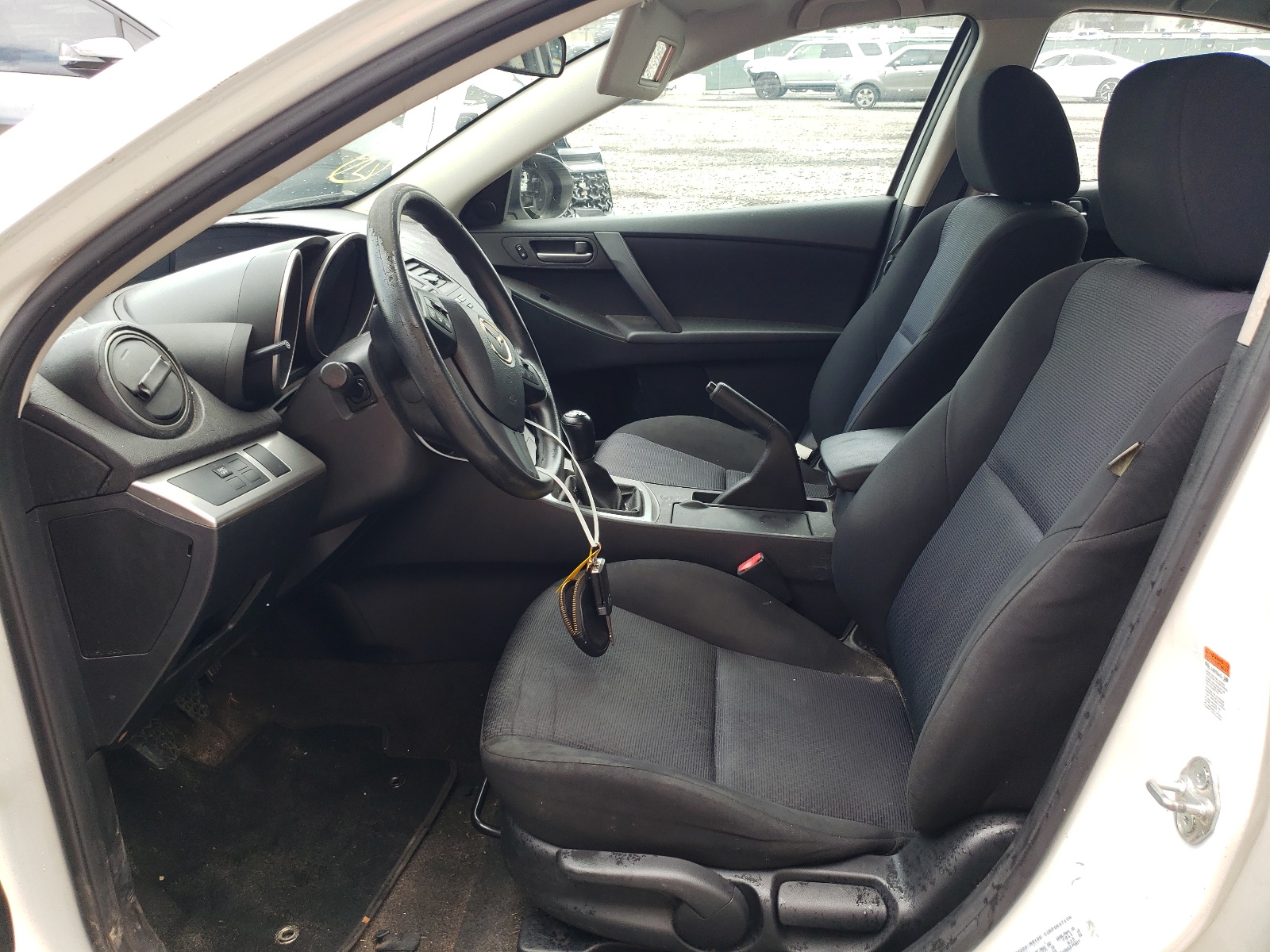 JM1BL1SF0A1230267 2010 Mazda 3 I