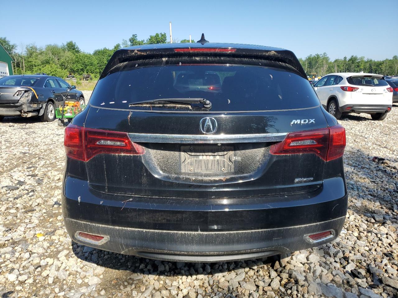 2015 Acura Mdx Technology VIN: 5FRYD4H45FB018105 Lot: 60613264