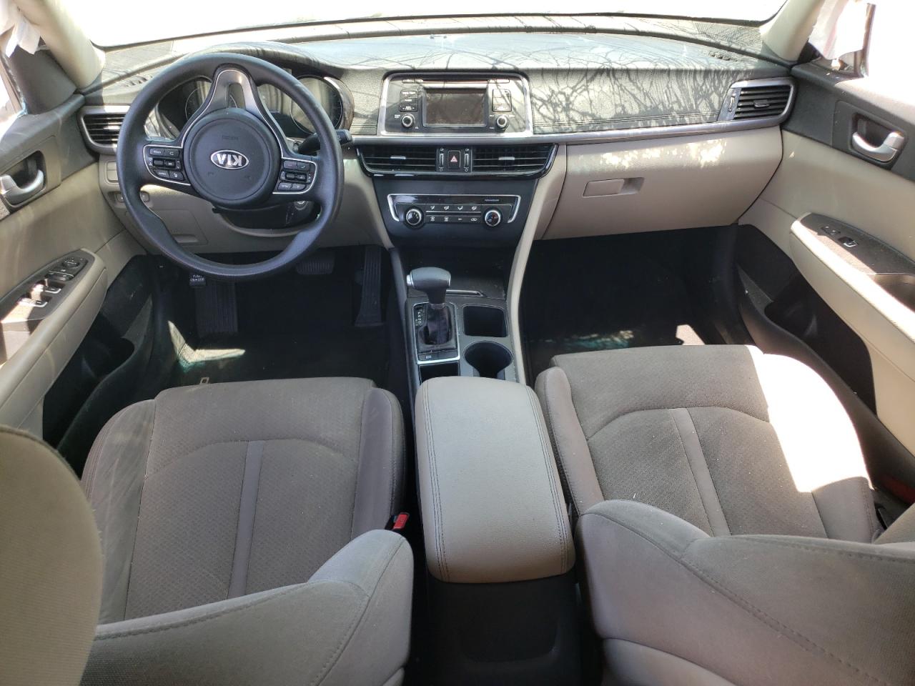 2017 Kia Optima Lx VIN: 5XXGT4L32HG129032 Lot: 60352734