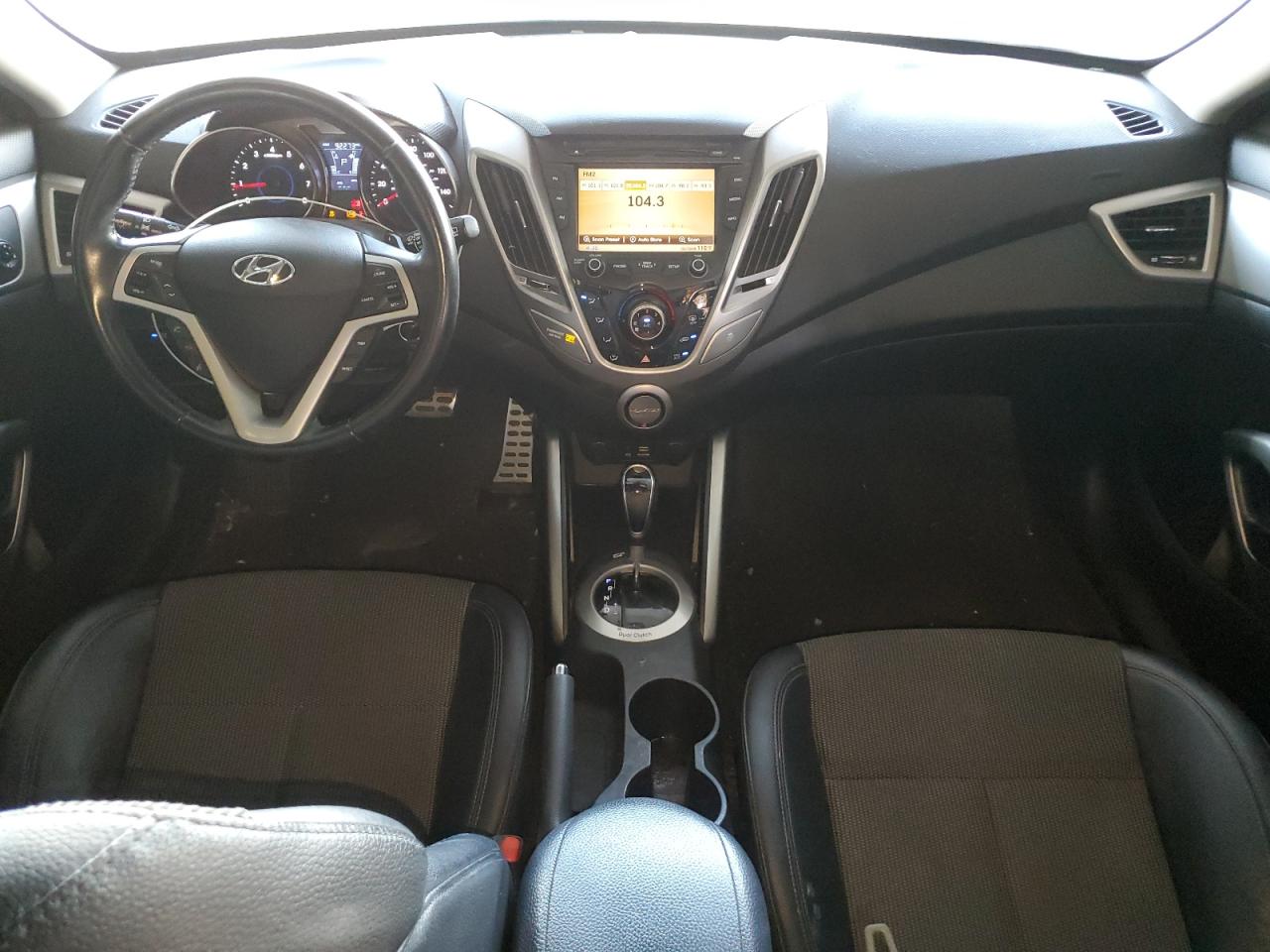 KMHTC6AD4FU237905 2015 Hyundai Veloster