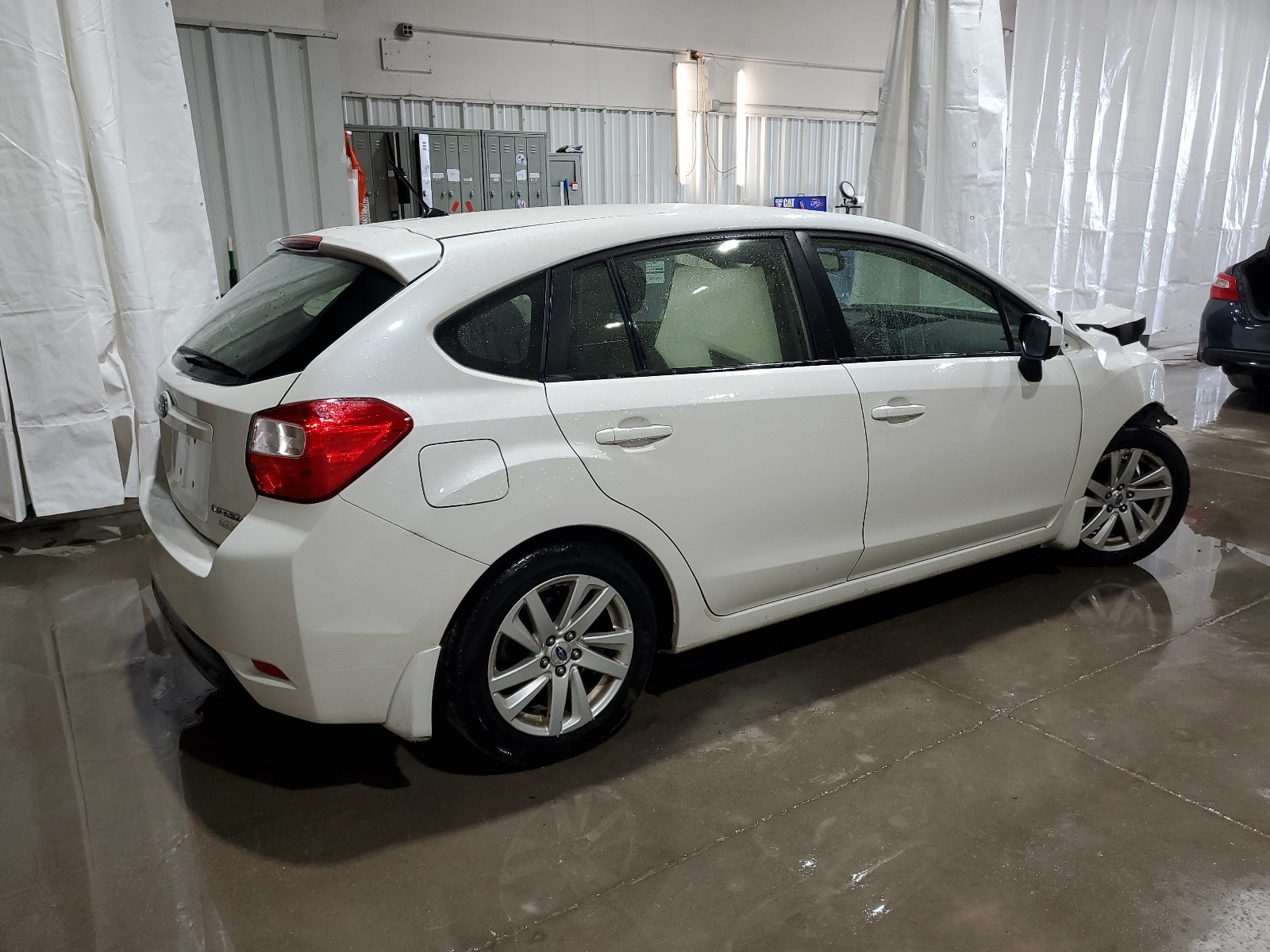 2015 Subaru Impreza Premium vin: JF1GPAC66F8244865