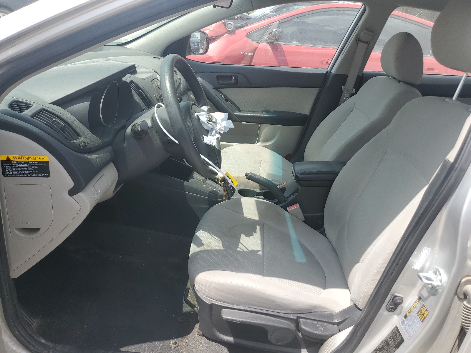 KNAFU4A28A5104811 2010 Kia Forte Ex