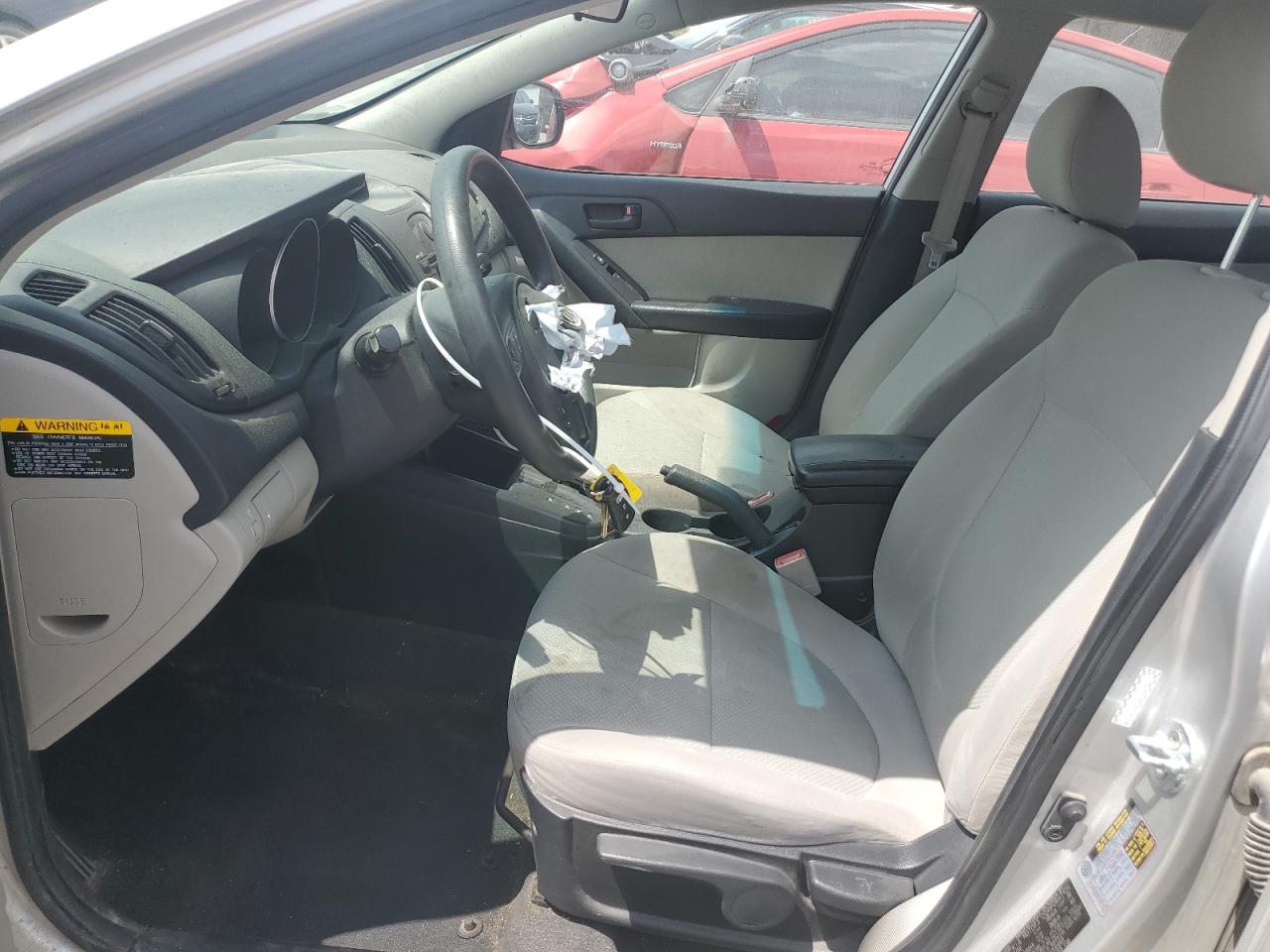 2010 Kia Forte Ex VIN: KNAFU4A28A5104811 Lot: 59490774