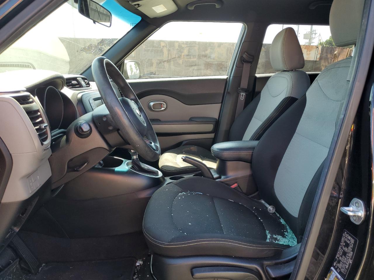 2015 Kia Soul + VIN: KNDJP3A50F7173108 Lot: 61275094