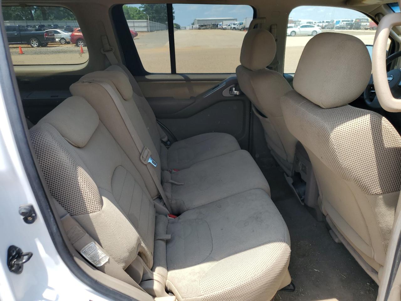 2008 Nissan Pathfinder S VIN: 5N1AR18U78C617344 Lot: 58747064