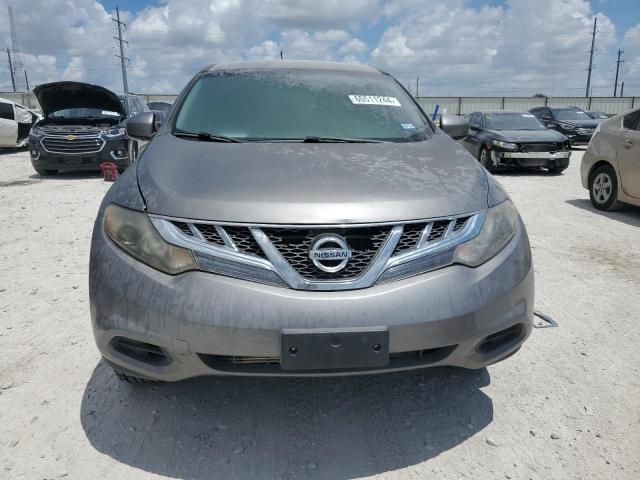  NISSAN MURANO 2012 Silver