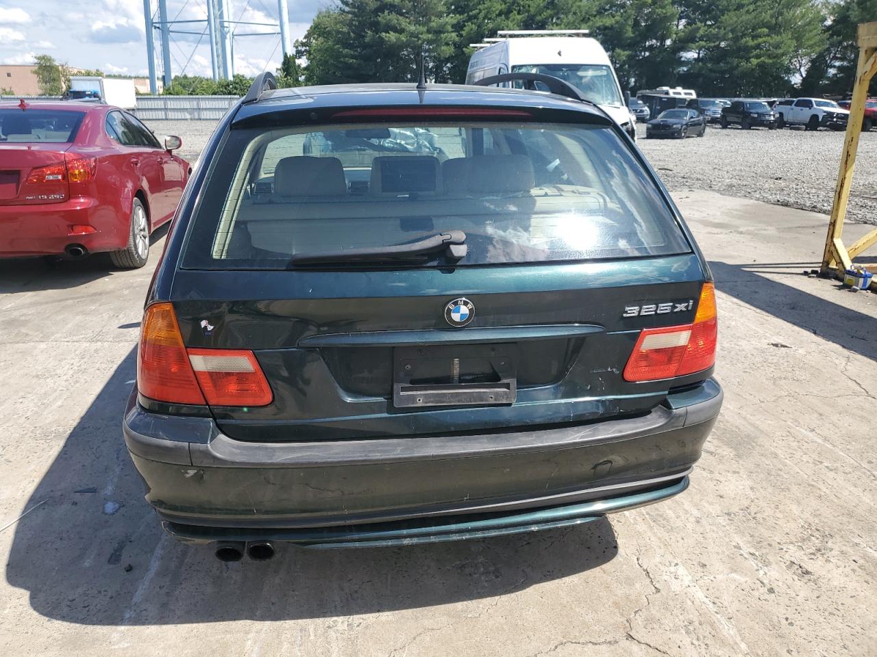 2001 BMW 325 It VIN: WBAAW33471ET42968 Lot: 60833724