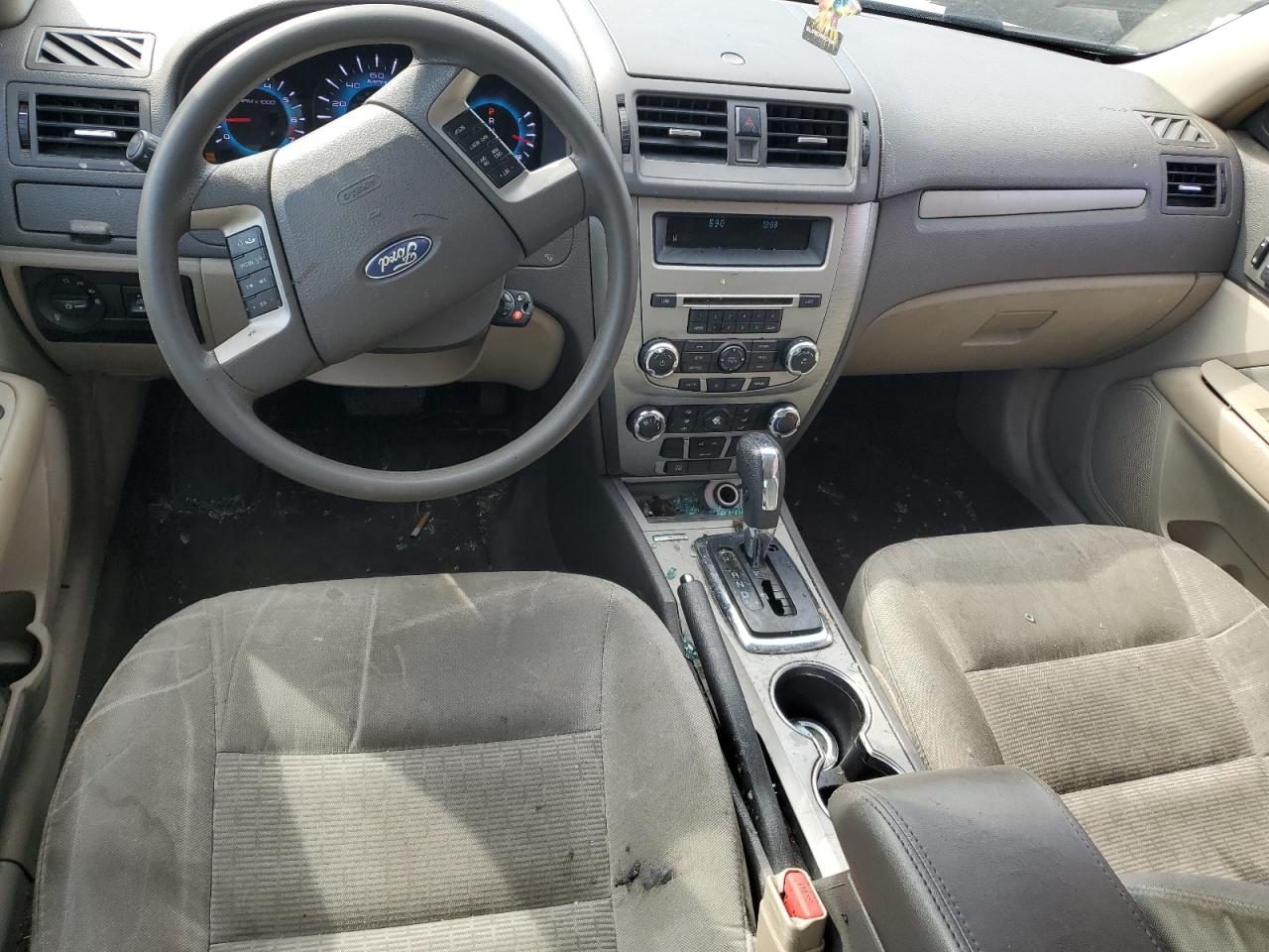 2012 Ford Fusion Se VIN: 3FAHP0HA4CR169802 Lot: 59563594