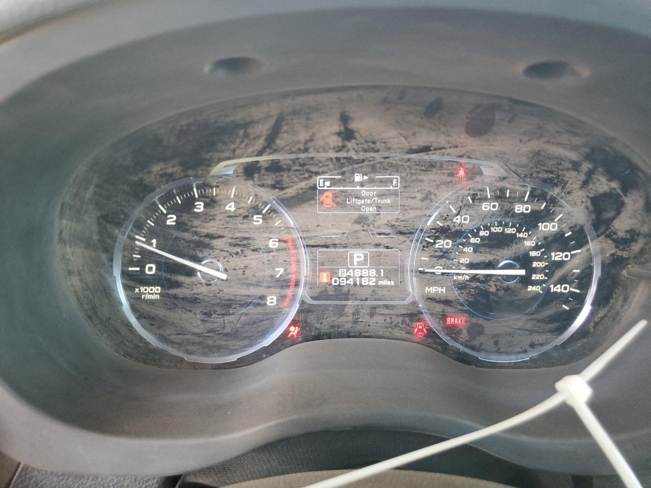 2017 Subaru Forester 2.5I Touring VIN: JF2SJAWC2HH584350 Lot: 57271664