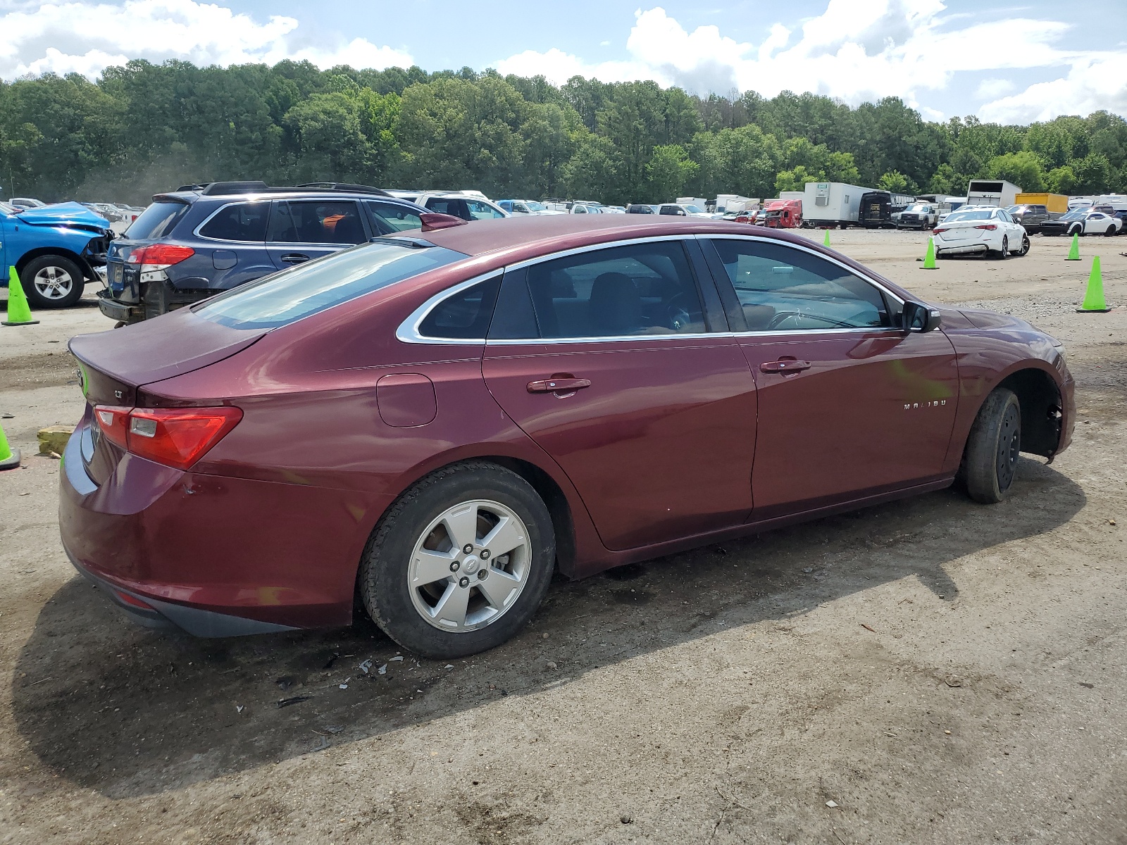 2016 Chevrolet Malibu Lt vin: 1G1ZE5ST4GF274461