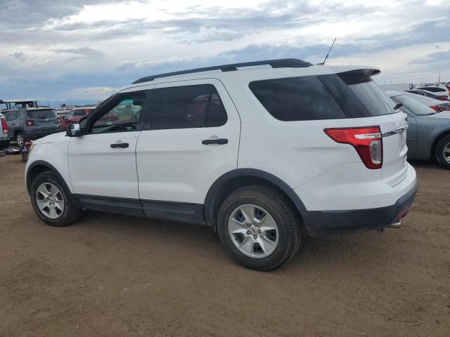  FORD EXPLORER 2013 White