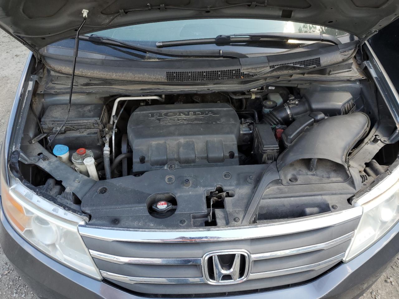 2011 Honda Odyssey Ex VIN: 5FNRL5H40BB090936 Lot: 58563234