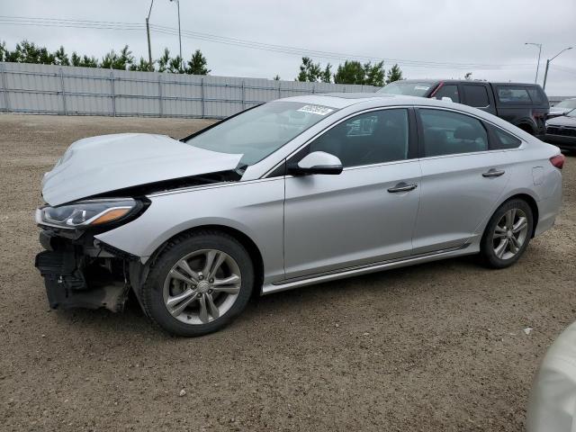 2019 HYUNDAI SONATA LIMITED for sale at Copart AB - EDMONTON