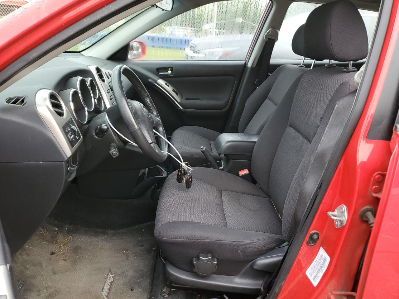 2004 Toyota Corolla Matrix Xr VIN: 2T1KR32E74C191422 Lot: 59638244