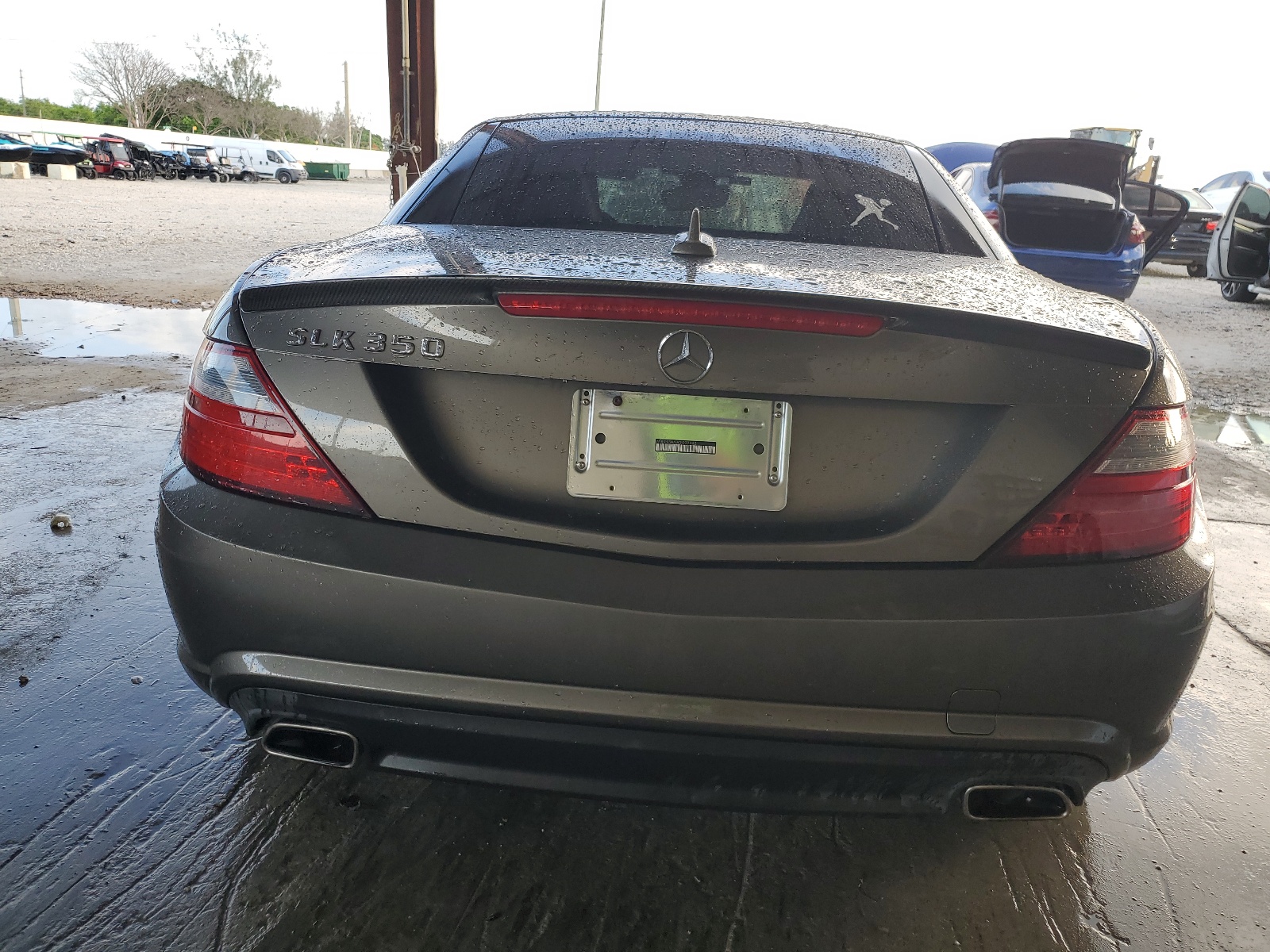 WDDPK5HA9CF032942 2012 Mercedes-Benz Slk 350