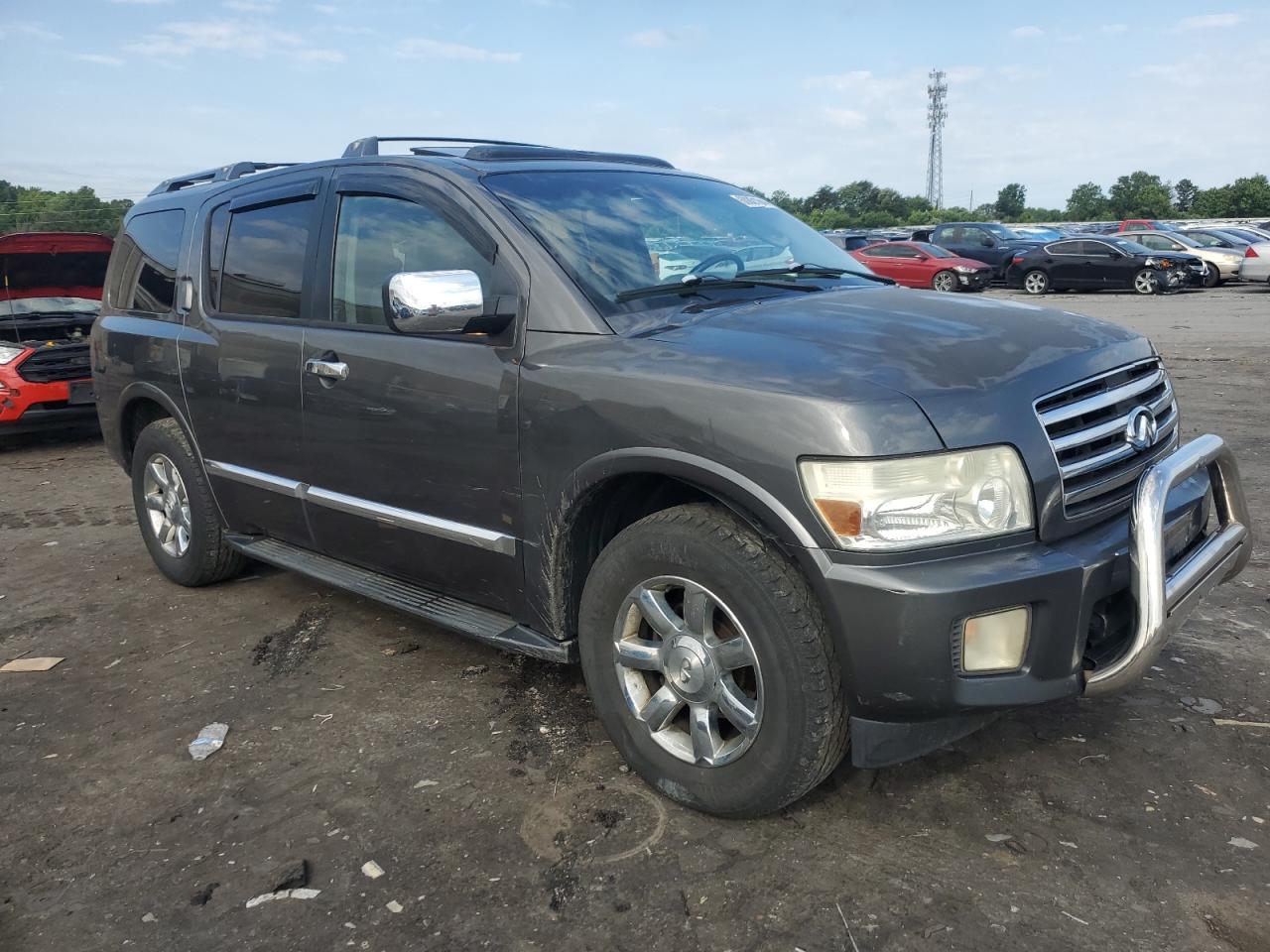 2004 Infiniti Qx56 VIN: 5N3AA08C24N803162 Lot: 60801844
