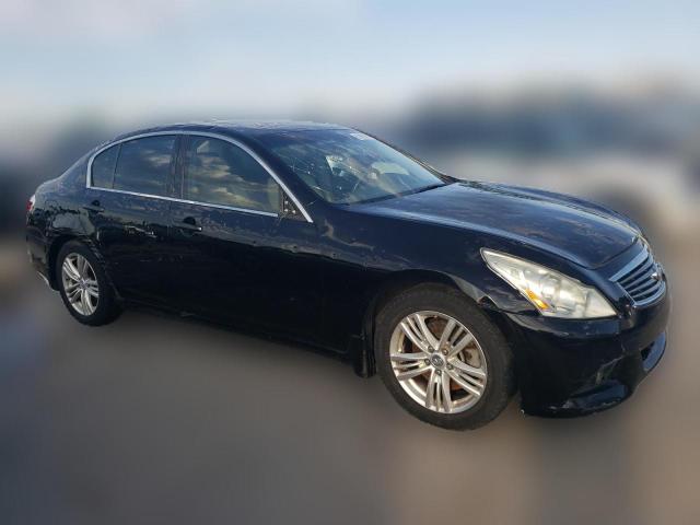  INFINITI G37 2012 Черный